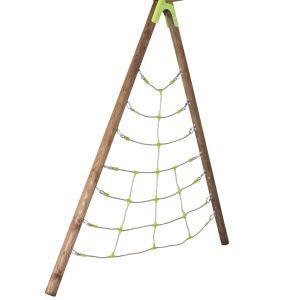 TRIGANO Rete di Arrampicata Spider per Altalene in Legno 2,3m J-900550