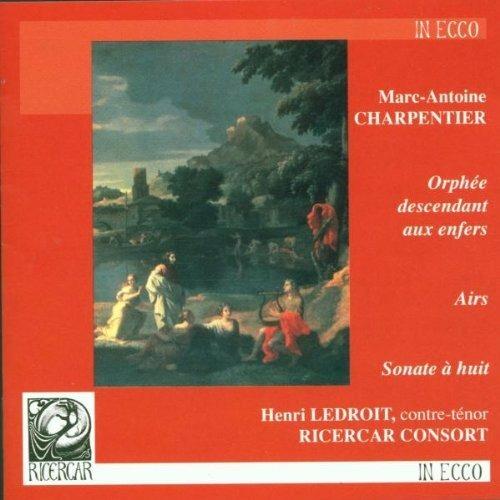 Orphee descendant aux enfers H 471 - CD Audio di Marc-Antoine Charpentier