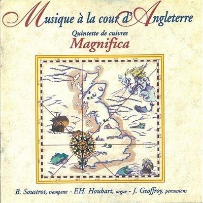 Musique à la cour d'Angleterre - CD Audio di William Byrd