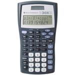 Calcolatrice per la scuola Texas Instruments TI-30 X IIS Nero, Argento Display (cifre): 11 a energia solare, a batteria