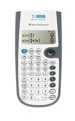 Texas Instruments TI-30XB MultiView calcolatrice Tasca Calcolatrice scientifica Grigio, Bianco