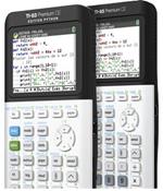 Texas Instruments TI‑83 Premium CE calcolatrice Tasca Calcolatrice scientifica Nero, Bianco