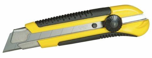 Black & Decker 0-10-425 Taglierino Taglierino a lama retrattile Nero,  Giallo - Black & Decker - Cartoleria e scuola