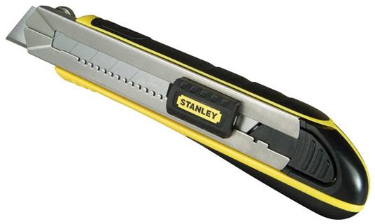 Stanley 0-10-486 Taglierino Taglierino a lama retrattile Nero, Giallo -  Stanley - Cartoleria e scuola