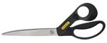 Stanley STHT0-14102 forbici da cancelleria Universale Taglio a zig zag Nero, Acciaio inossidabile