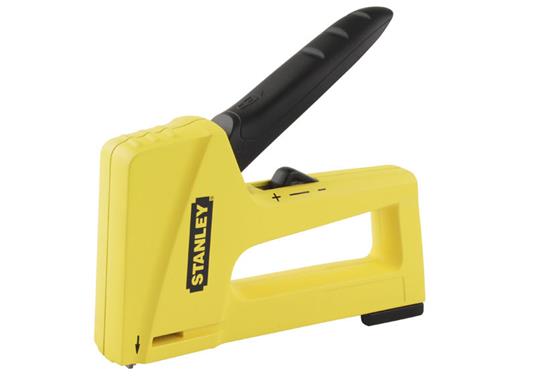 Stanley STHT6-70409 cucitrice Nero, Giallo