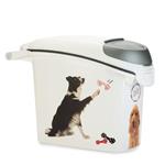 Curver Contenitore Cibo per Animali Motivo Cane 15L