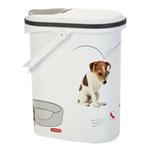 Curver Contenitore Cibo per Animali Motivo Cane 10L