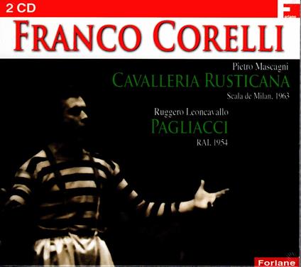 Pagliacci - CD Audio di Ruggero Leoncavallo