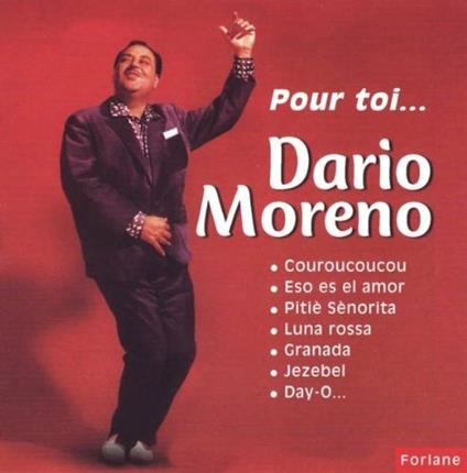 Pour Toi - CD Audio di Dario Moreno