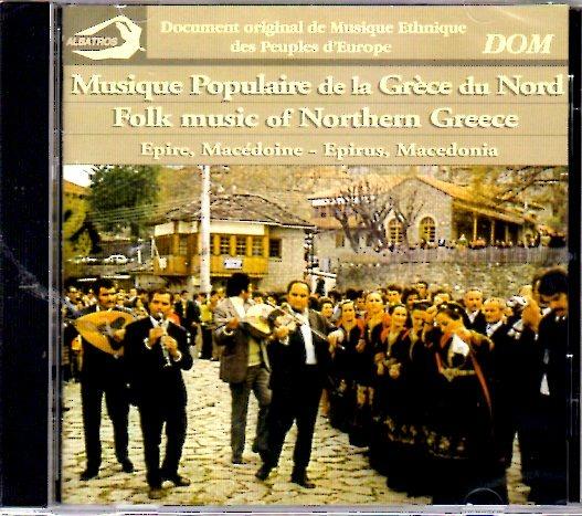 Musiquepop. Grece Du Nord - CD Audio