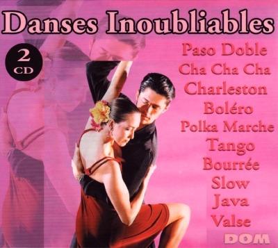 Danses Inoubliables - CD Audio