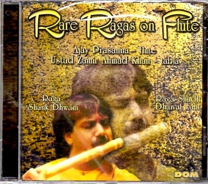 Rare Ragas on Flute - CD Audio di Ajay Prasanna