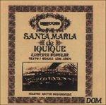 Cantata De Santa Maria De Iquique - CD Audio di Quilapayun