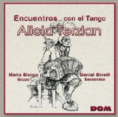 Encuentros ... Con El Tango - CD Audio di Alicia Terzian