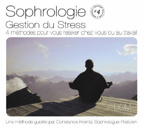 Gestion Du Stress - 4 Methodes Pour - CD Audio