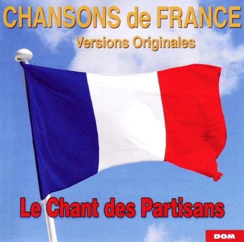 Chansons de France - CD Audio