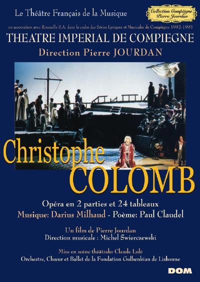 Cristophe Colomb - DVD di Darius Milhaud