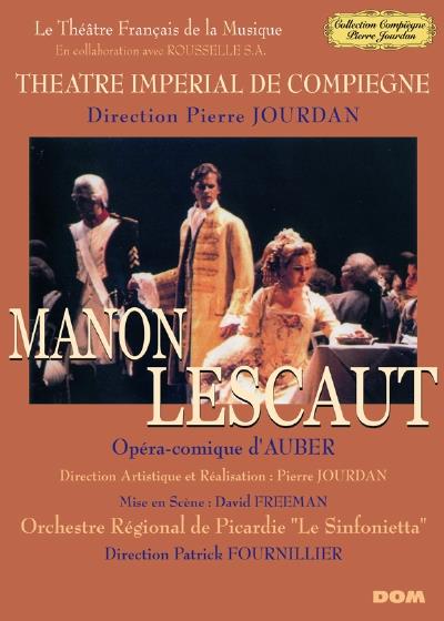 Daniel Francois Esprit Auber - Manon Lescaut (DVD) - DVD