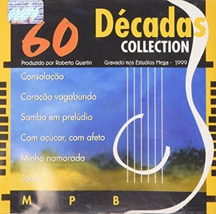 Decadas Collection 60 - CD Audio