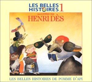 Les belles histoires 1 - CD Audio di Henri Dès