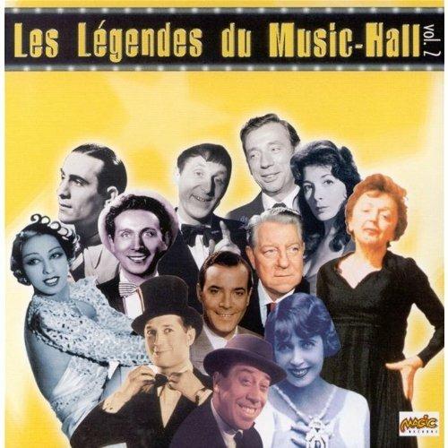 Les Legendes Du Music. Hal - CD Audio