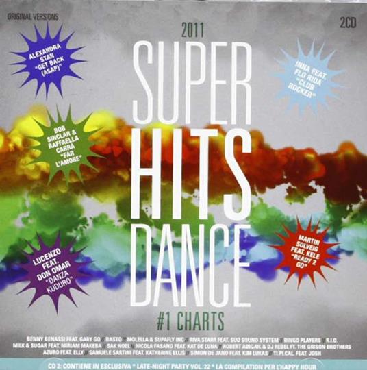 Super Hits Dance 2011 #1 Charts - CD Audio