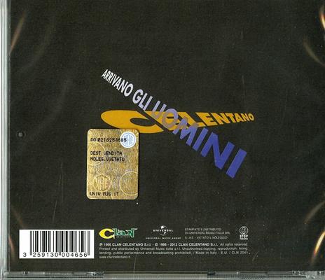 Arrivano gli uomini - CD Audio di Adriano Celentano - 2