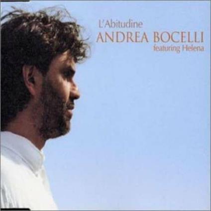 L'abitudine - CD Audio Singolo di Andrea Bocelli