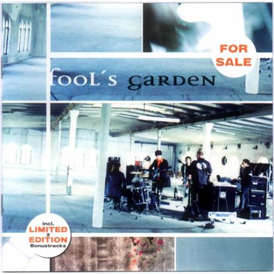 For Sale - CD Audio di Fool's Garden