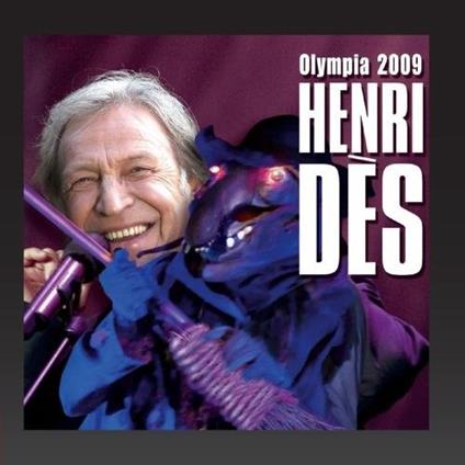 Olympia 2009 - CD Audio di Henri Des