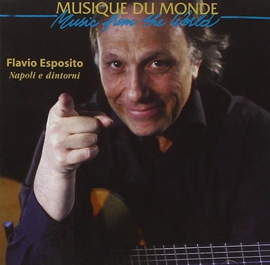 Napoli e dintorni - CD Audio di Flavio Esposito