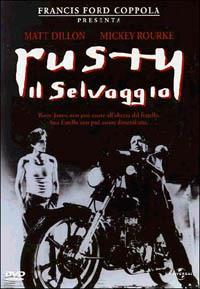 Rusty il selvaggio di Francis Ford Coppola - DVD