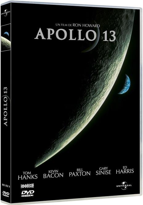 Apollo 13 (DVD) di Ron Howard - DVD