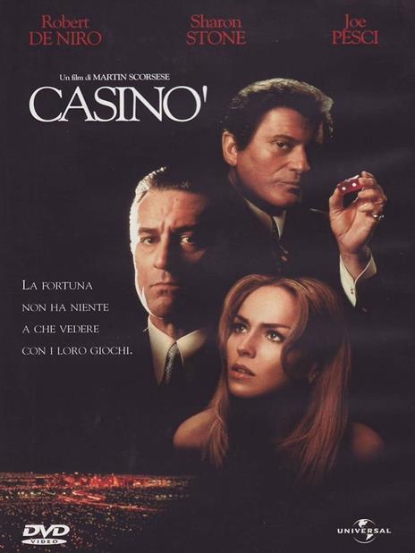 Casinò (DVD) di Martin Scorsese - DVD