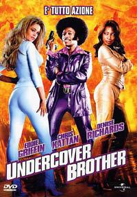 Undercover Brother di Malcolm Lee - DVD