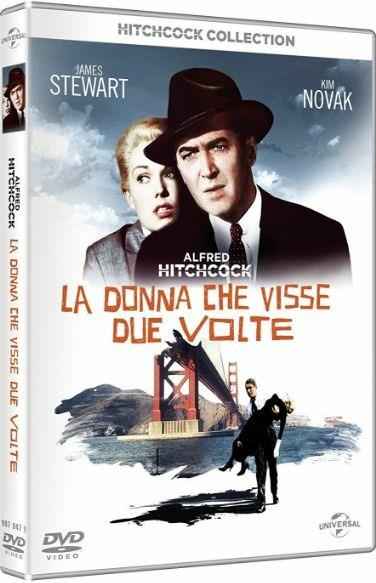 La donna che visse due volte di Alfred Hitchcock - DVD