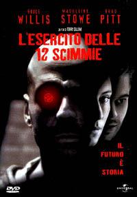 L' esercito delle 12 scimmie (DVD) di Terry Gilliam - DVD