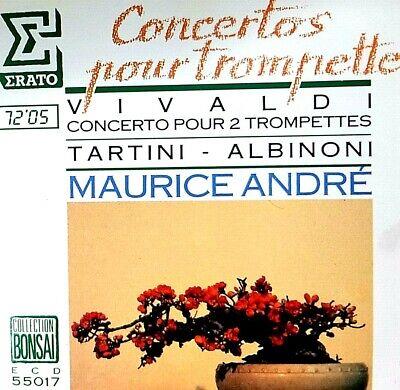 Vivaldi: Concerto Pour 2 Trompettes - CD Audio di Maurice André