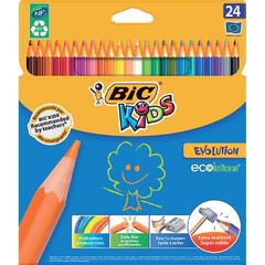 PASTELLI EVOLUTION BIC KIDS - 24 COLORI