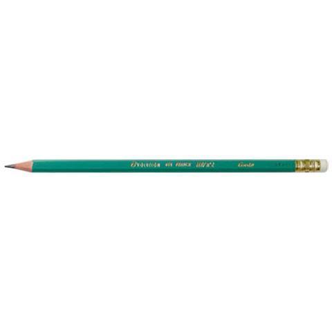 Matita Bic ECOlution graphite con gommino. Confezione 12 pezzi