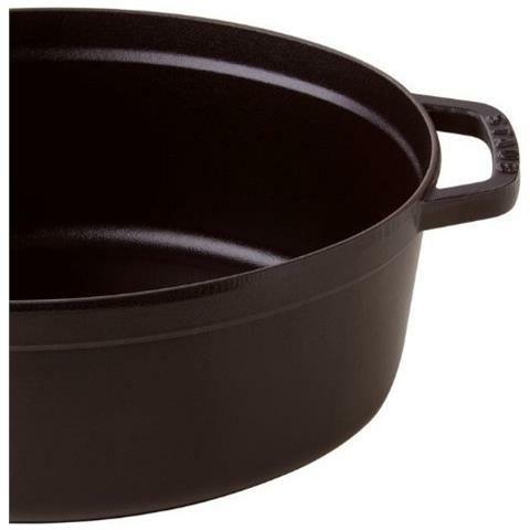 Staub Cocotte ovale in ghisa cm. 31