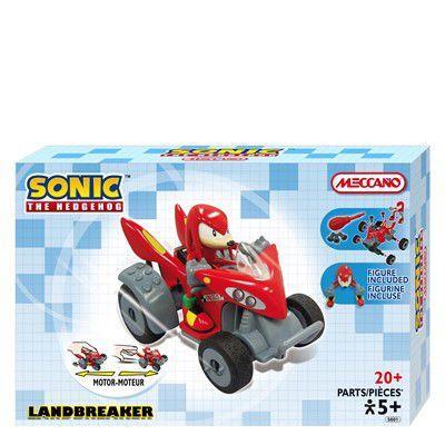 Knuckles & Landbreaker Meccano - 2