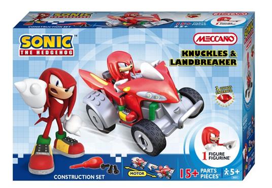 Knuckles & Landbreaker Meccano - 5