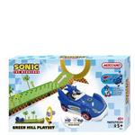 Sonic & Green Hill Ramp Meccano