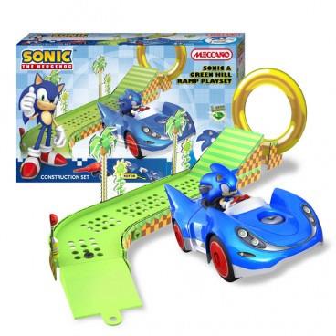 Sonic & Green Hill Ramp Meccano - 4