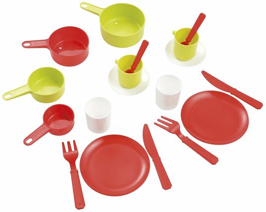 Pentola Con Set Tavola 18 Pz - 4