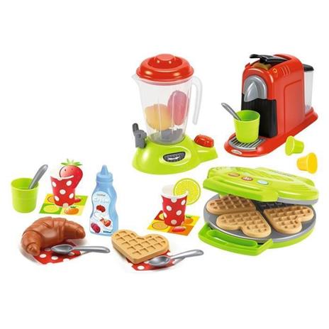 Ecoiffier: 100% Chef Set Piccoli Elettrodomestici