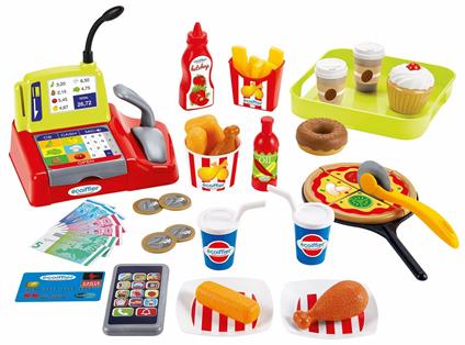 100% Chef Accessori Del Fast Food 44 Pz