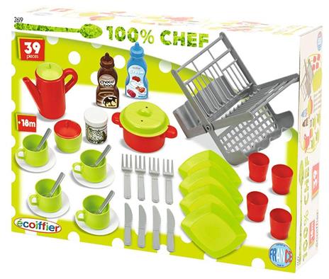 Set Accessori Cucina 39 pezzi